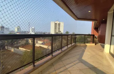 Apartamento para alugar em centro de 429.32m² com 3 quartos, 3 suites e 2 garagens