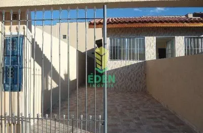 Casa para alugar em jardim eden ville de 75.00m² com 1 quarto e 1 garagem
