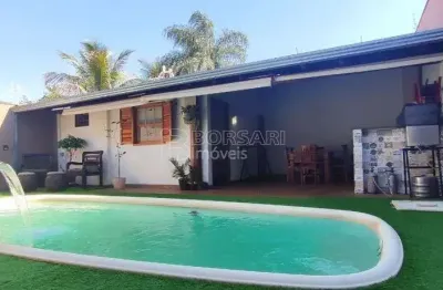 Casa para venda em jardim das flores de 219.00m² com 2 quartos, 2 suites e 2 garagens