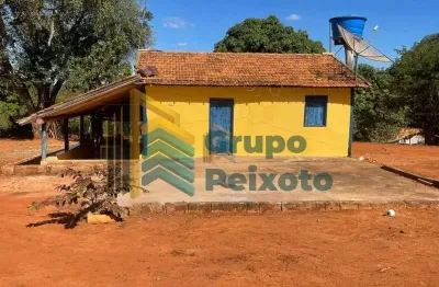 Chácara para venda em centro de 130000.00m² com 1 quarto, 1 suite e 1 garagem