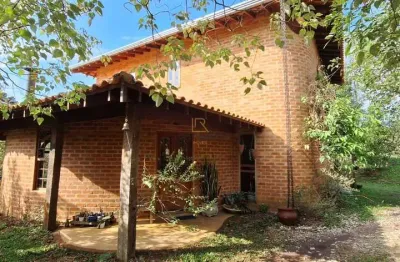 Sobrado para venda em chácara de recreio jardim alvorada de 242.00m² com 4 quartos e 4 garagens