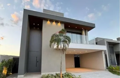 Casa de condomínio para venda em residencial terras alphaville de 230.00m² com 4 quartos, 2 suites e 4 garagens