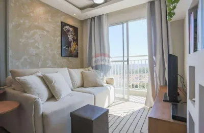 Apartamento para venda em jardim wanel ville iv de 65.47m² com 2 quartos e 1 garagem