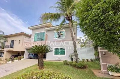 Casa de condomínio para venda em terras de piracicaba de 275.00m² com 3 quartos, 3 suites e 4 garagens
