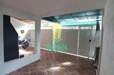 Casa para venda em jardim topázio de 85.00m² com 2 quartos, 1 suite e 2 garagens