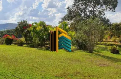 Fazenda / sítio para venda em condomínio topázio de 11.00m² com 4 quartos, 2 suites e 15 garagens