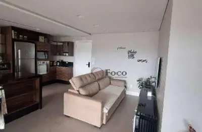Apartamento para venda em jardim flor da montanha de 95.00m² com 2 quartos, 1 suite e 2 garagens