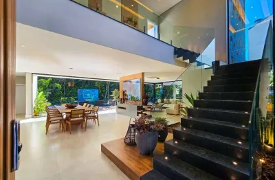 Casa para venda em riviera de 530.00m² com 6 quartos, 6 suites e 4 garagens