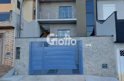 Sobrado para venda em villa di cesar de 141.00m² com 3 quartos, 1 suite e 3 garagens