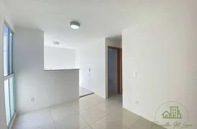 Apartamento para venda em vila juliana de 39.00m² com 2 quartos e 1 garagem