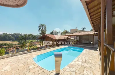 Casa para venda em cachoeiras do imaratá de 160.00m² com 3 quartos, 3 suites e 4 garagens