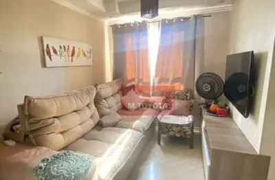 Apartamento para venda em ponte grande de 45.00m² com 2 quartos