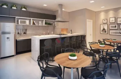 Apartamento para venda em cidade industrial de 44.00m² com 1 quarto e 1 garagem