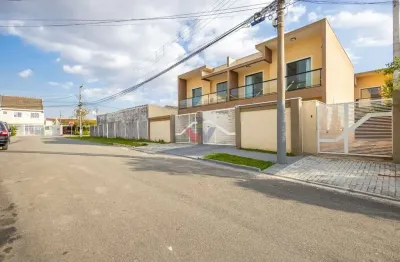 Sobrado para venda em cajuru de 115.00m² com 3 quartos e 1 suite