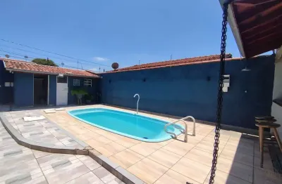 Casa para venda em vila antártica de 138.00m² com 3 quartos, 2 suites e 3 garagens