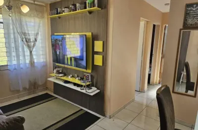 Apartamento para venda em cidade industrial de 44.00m² com 2 quartos e 1 garagem