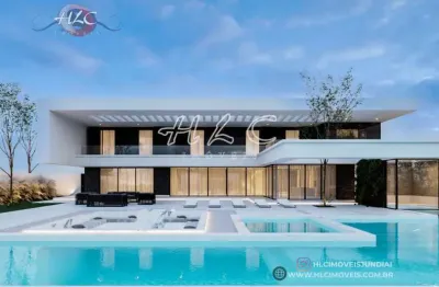 Casa para venda em residencial fazenda da grama de 2340.00m² com 7 quartos, 7 suites e 8 garagens
