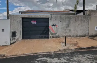 Casa para venda em jardim pinheiros (vila xavier) de 90.00m² com 2 quartos e 2 garagens