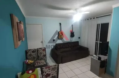 Apartamento para venda em parque residencial iguatemi de 55.00m² com 2 quartos e 1 garagem