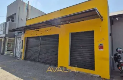 Sala comercial para alugar em cidade nova de 137.50m²