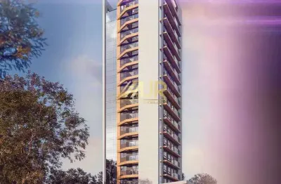 Flat para venda em cambuí de 35.00m² com 1 quarto e 1 garagem