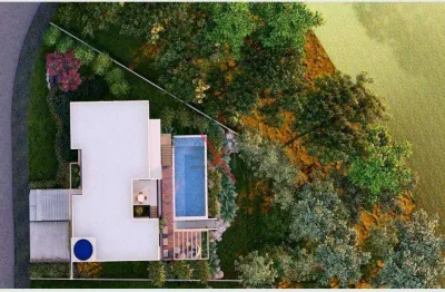 Terreno en condomínio para venda em loteamento capital ville de 856.00m²