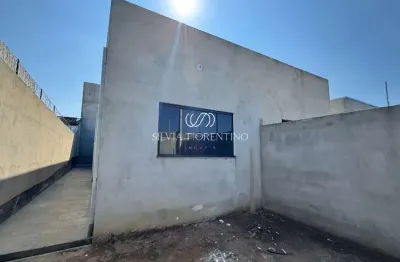 Casa para venda em residencial antares de 125.00m² com 2 quartos, 1 suite e 1 garagem
