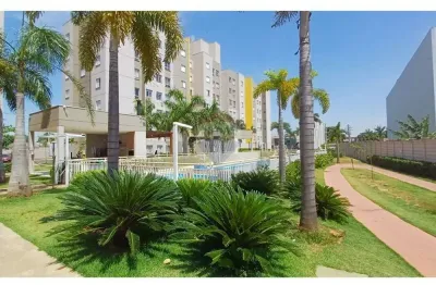 Apartamento para alugar em jardim amanda ii de 41.00m² com 2 quartos e 1 garagem