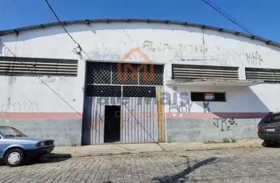 Galpão / depósito / armazém para venda em vila canevari de 565.00m²