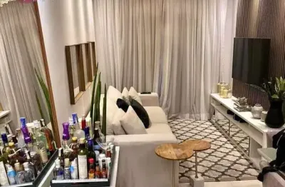 Apartamento para venda em centro de 64.00m² com 2 quartos, 1 suite e 1 garagem