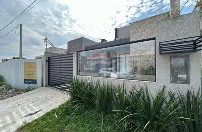 Casa para venda em matinhos de 52.86m² com 2 quartos, 1 suite e 1 garagem