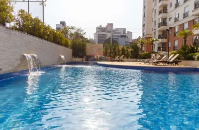 Apartamento para venda em água verde de 75.00m² com 2 quartos, 1 suite e 2 garagens