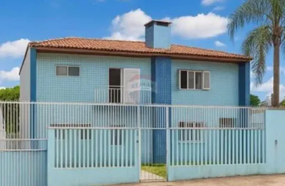 Sobrado para venda em mercês de 366.45m² com 5 quartos, 1 suite e 4 garagens