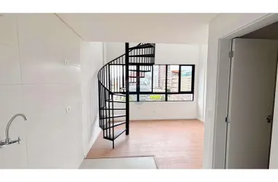 Apartamento para venda em rebouças de 43.00m² com 1 quarto, 1 suite e 1 garagem