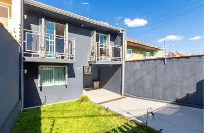 Casa para venda em são braz de 119.00m² com 3 quartos, 1 suite e 2 garagens