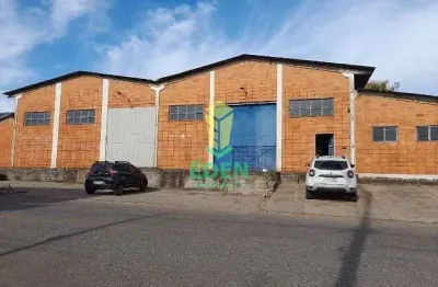 Galpão / depósito / armazém para alugar em vila rica de 1287.00m² com 35 garagens