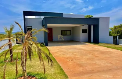 Casa para venda em ninho verde ii de 230.00m² com 3 quartos, 1 suite e 3 garagens