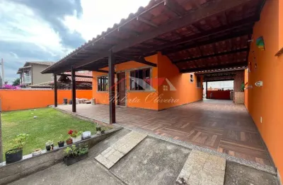 Casa de condomínio para venda em orla 500 (tamoios) de 120.00m² com 2 quartos, 1 suite e 3 garagens