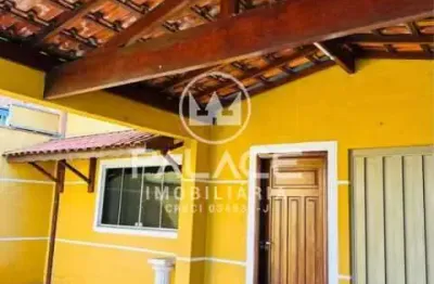 Casa para venda em parque primeiro de maio de 105.00m² com 3 quartos, 1 suite e 2 garagens