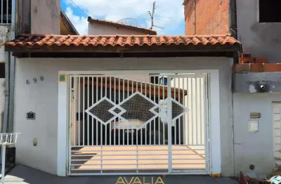 Sobrado para venda em jardim morada do sol de 172.30m² com 3 quartos e 6 garagens