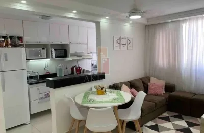 Apartamento para venda em jardim terra branca de 50.00m² com 2 quartos e 1 garagem