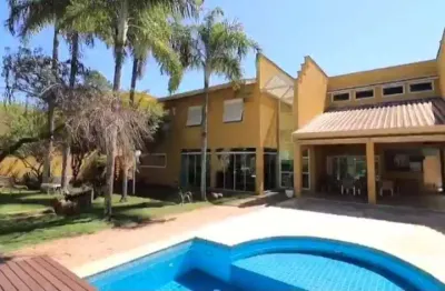 Casa para venda em nova piracicaba de 440.00m² com 5 quartos, 4 suites e 6 garagens