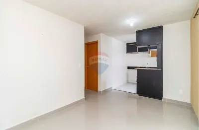 Apartamento para venda em novo mundo de 42.00m² com 2 quartos e 1 garagem