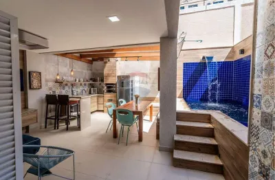 Casa de condomínio para venda em praia da bandeira de 182.00m² com 3 quartos, 1 suite e 2 garagens
