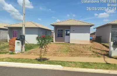 Casa para venda em residencial nova catanduva i de 160.00m² com 2 quartos