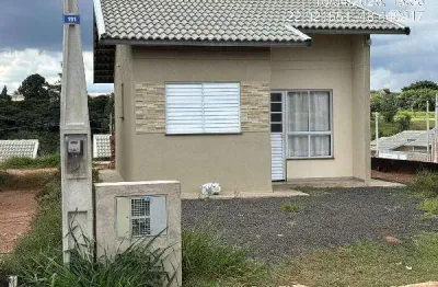 Casa para venda em ecovilla botucatu residencial de 162.00m² com 2 quartos