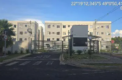 Apartamento para venda em jardim country club de 39.00m² com 2 quartos e 1 garagem