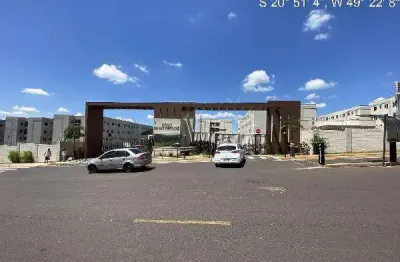 Apartamento para venda em loteamento abílio jorge cury de 39.00m² com 2 quartos e 1 garagem