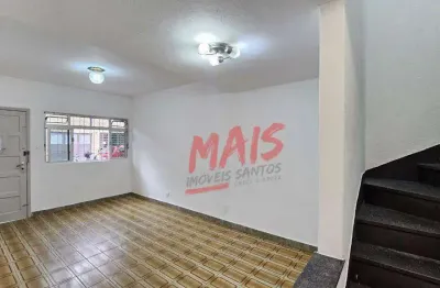Sobrado para alugar em ponta da praia de 75.00m² com 2 quartos e 1 garagem