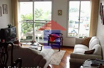Apartamento para venda em bosque da saúde de 106.00m² com 3 quartos, 1 suite e 2 garagens